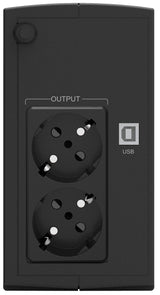 EAN 4260074980622 - PowerWalker Basic VI 850 SB sistema de alimentación ininterrumpida (UPS) Línea interactiva 0,85 kVA 480 W imagen 3