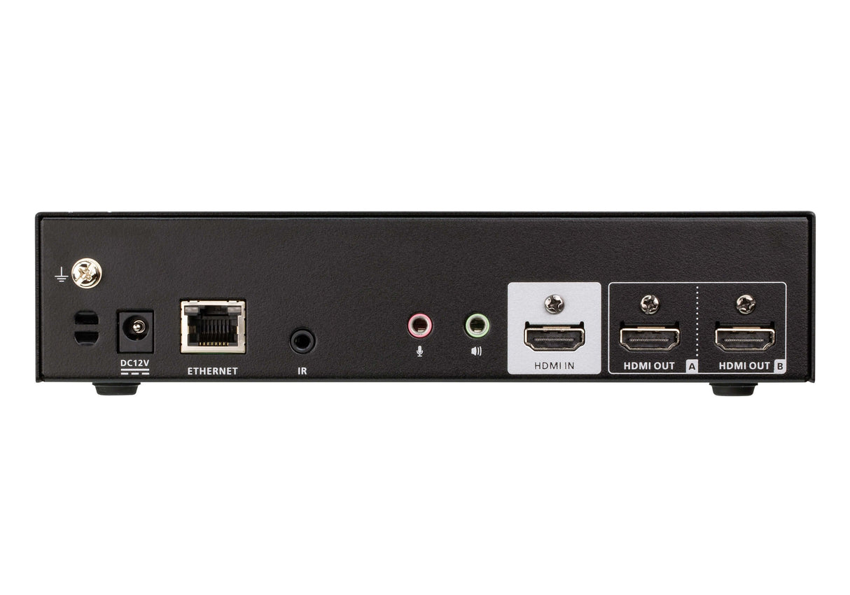 Aten Switch De Presentación Quadview Con Multistreaming