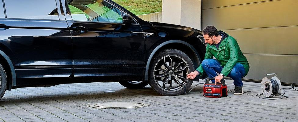 Compresor Híbrido Inalámbrico Einhell Pressito 18/25 4020430