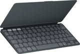 EAN 5099206125766 - Logitech 920-012970 teclado para móvil QWERTZ Suizo Bluetooth Grafito imagen 1