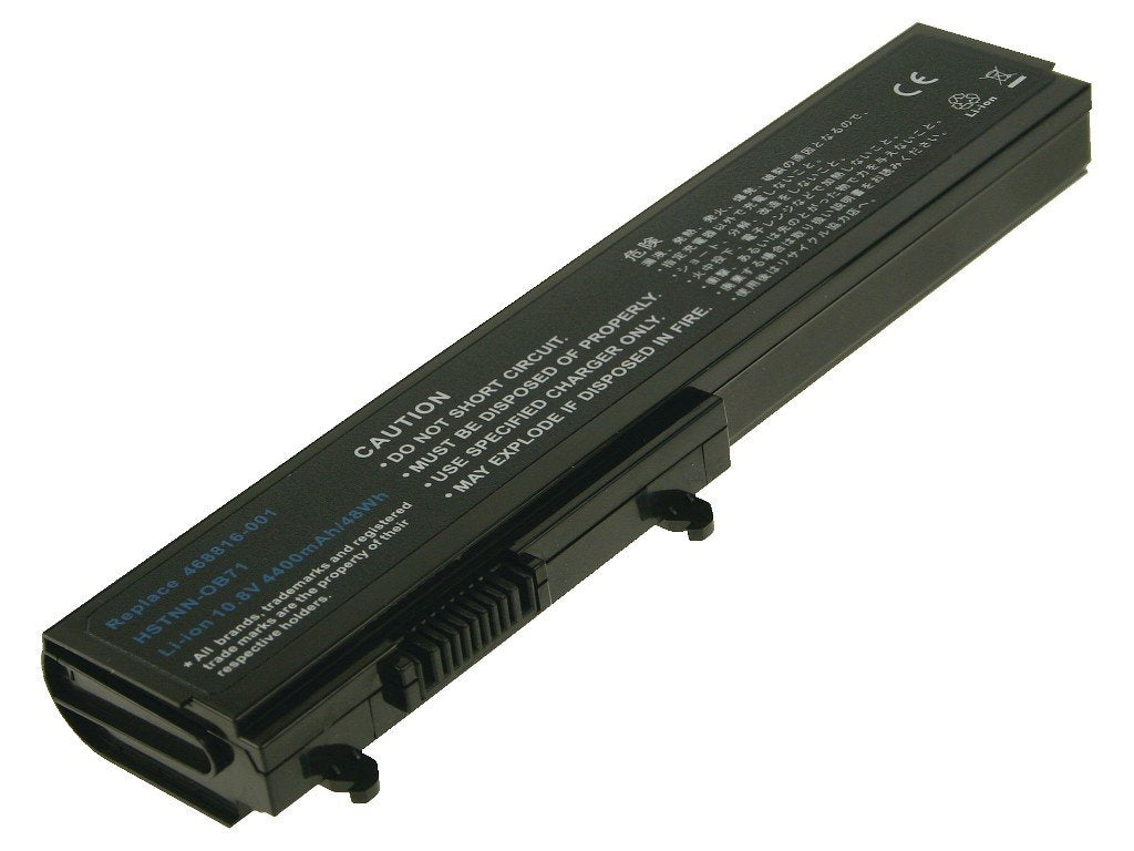 2-Power Batería 10.8v 4400mah Para Hp Pavilion Dv3000 Cbi3027a