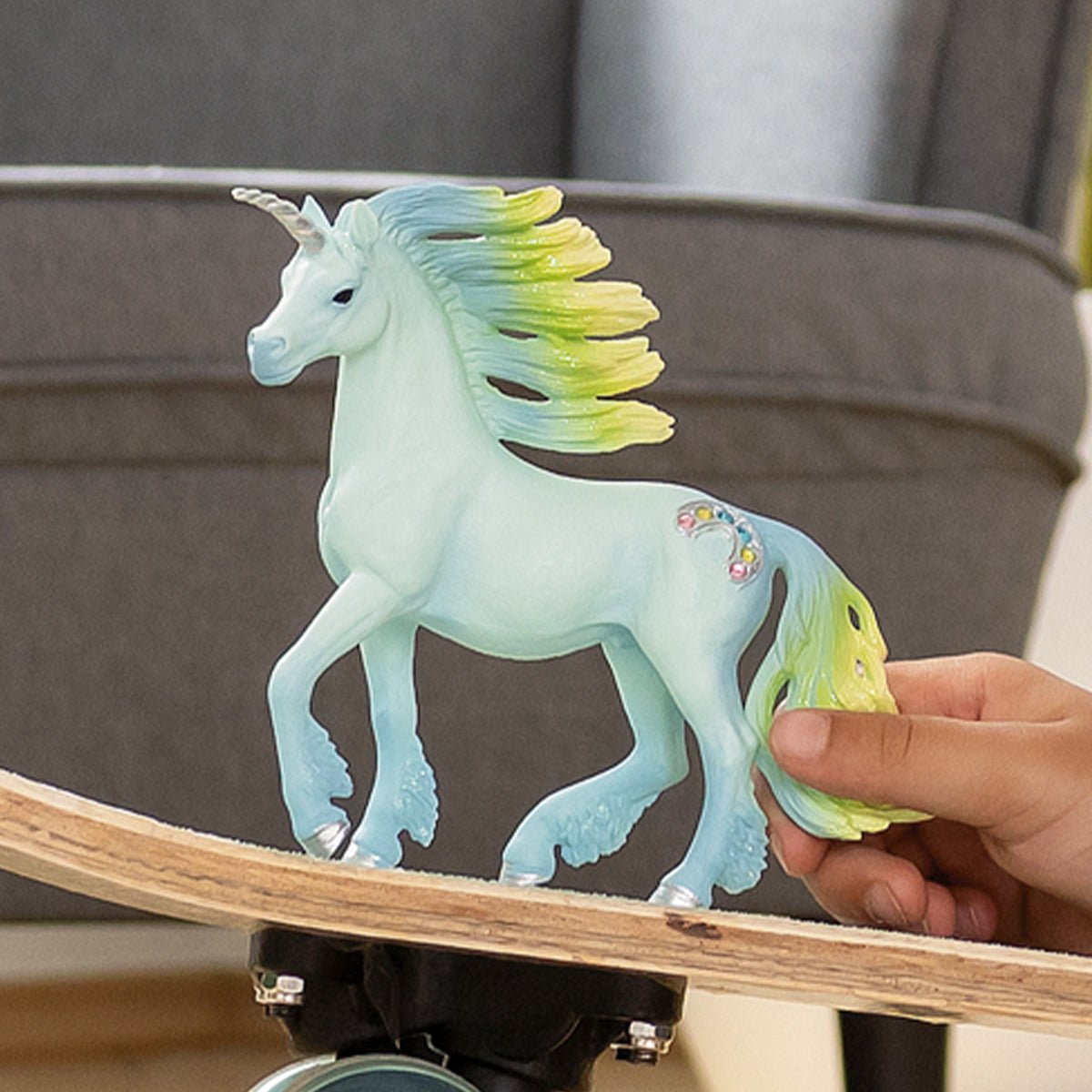 Schleich Unicornio De Algodón De Azúcar Bayala 70722