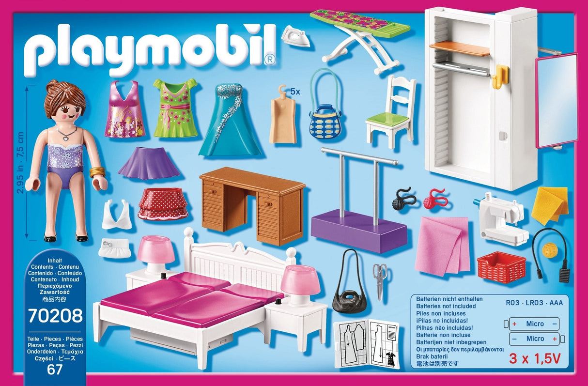 Playmobil Dollhouse Dormitorio