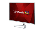 Monitor Viewsonic Led 24  Vx2476-Smh Plata Vga/2xhdmi/1920x1080/4ms/Vesa 75x75/Altavoces Vx2476-Smh