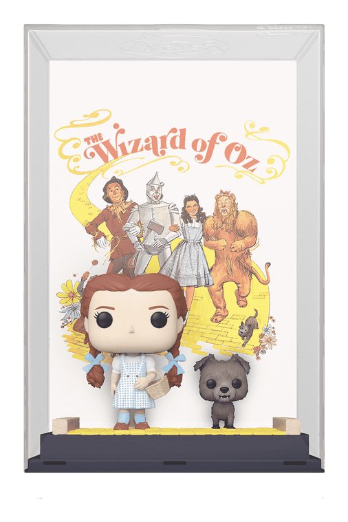 Figura Pop Movie Poster El Mago De Oz