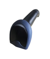 EAN 8425402168578 - Eightt ESC-1D lector de código de barras Lector de códigos de barras portátil Negro, Azul imagen 1