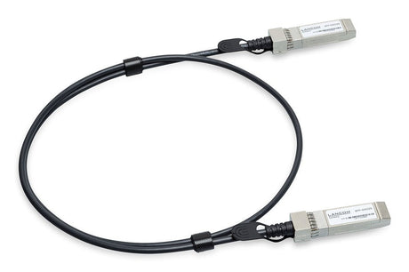 EAN 4044144601958 - LANCOM SFP-DAC25-1m (Bulk 8) Cable de fibra óptica e InfiniBand Negro, Acero imagen 1