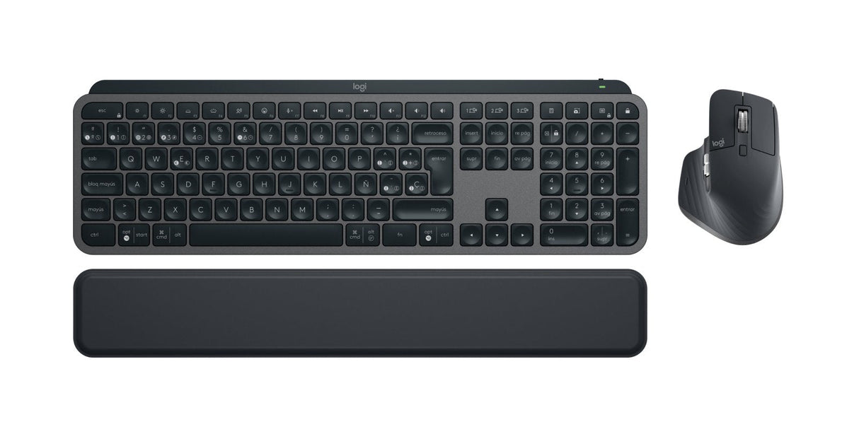 EAN 5099206112452 - Logitech 920-011610 teclado Ratón incluido Oficina RF Wireless + Bluetooth QWERTY Español Grafito imagen 5