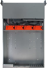 Caja Pc Inter-Tech 48.3cm Ipc 2u-2406   2he  Storage