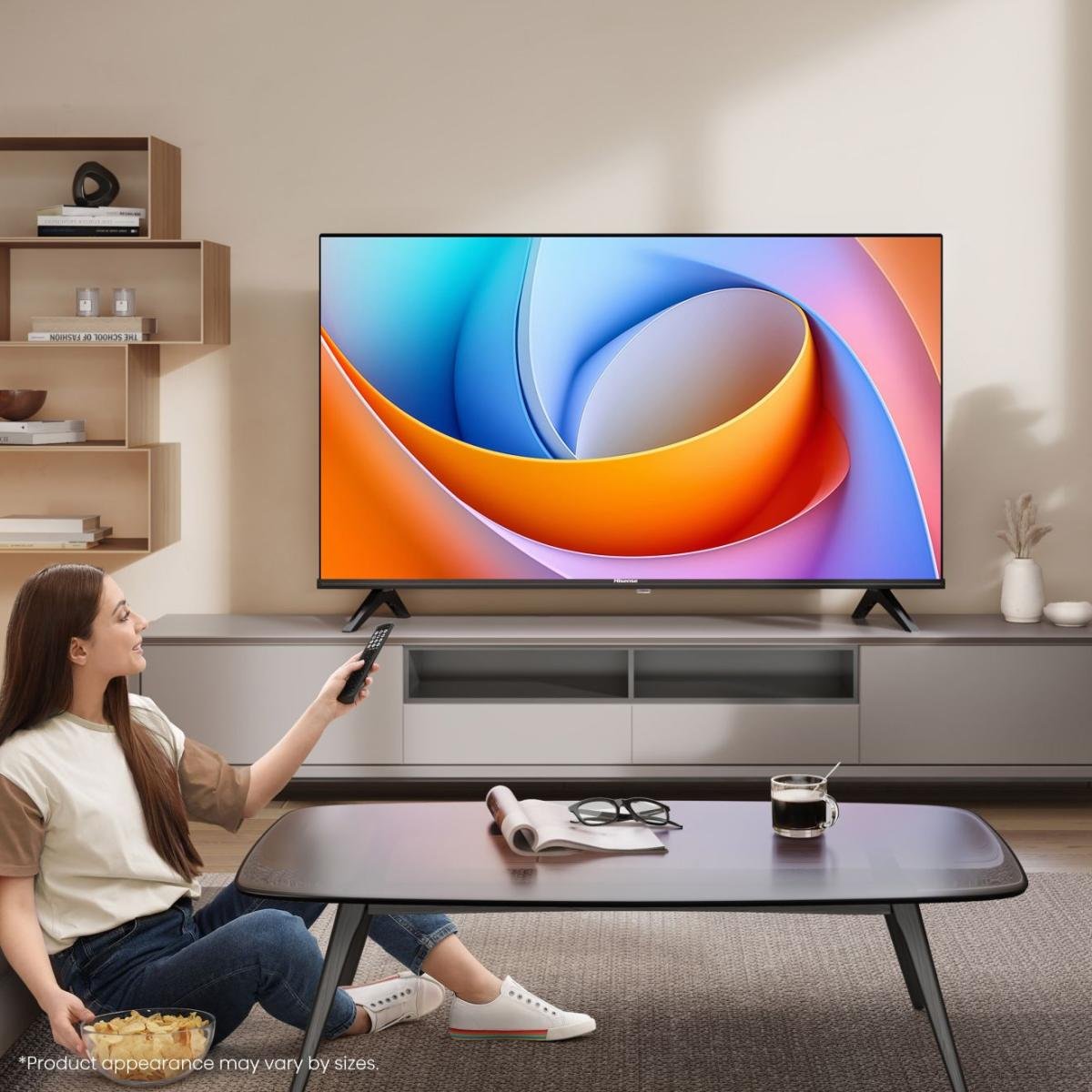 EAN 6942351417905 - Hisense 32E4QT 81,3 cm (32") HD Smart TV Wifi Negro imagen 12