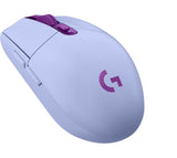Ratón Logitech G G305  Óptico 6 Botones Inalámbrico 2.4 Ghz Receptor Inalámbrico Usb Lila