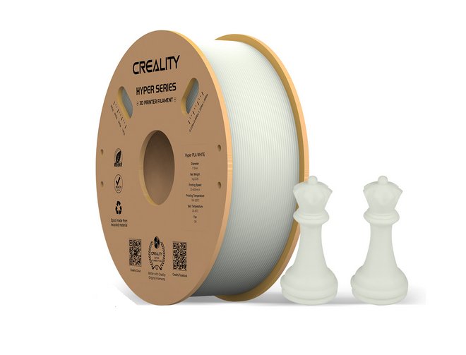 Creality Hyper Pla Filament White, 3d-Kartusche 3301010335