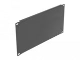 Delock Cubierta Ciega De Gabinete De Red De 19" 4u En Negro