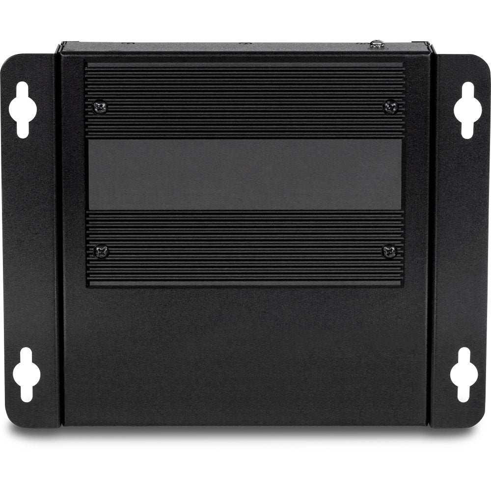 EAN 0710931161410 - Trendnet TI-TPG80 switch Gestionado Energía sobre Ethernet (PoE) Negro imagen 3