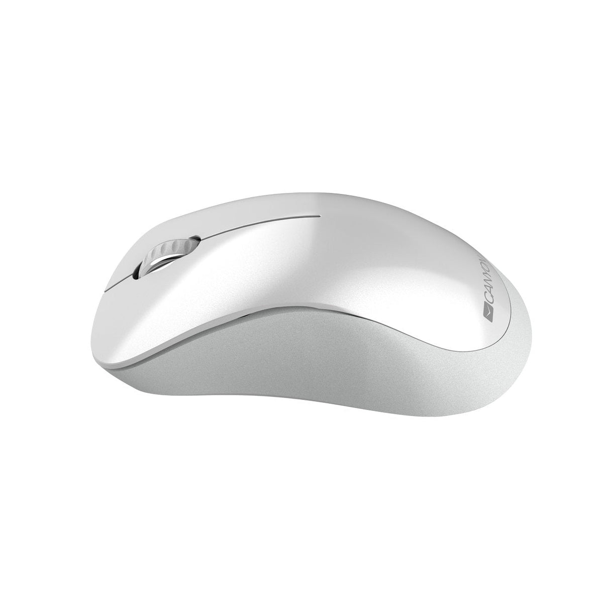 Canyon Mw-11, 2.4 Ghz Wireless Mouse ,With 3 Buttons, Dpi 1200, Battery:Aaa*2pcs ,Pearl Blanco Grey67*109*38mm 0.063kg