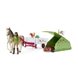 Schleich Viaje De Campamento De Horse Club Sarah