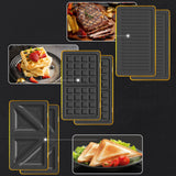 Extralink Smart Life Grill Sandwich & Waffle Maker Sj-37a
