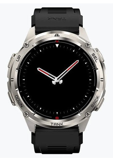 EAN 6974958251163 - KOSPET TANK T3 ULTRA 2 3,63 cm (1.43") AMOLED 48 mm Digital 466 x 466 Pixeles Pantalla táctil Plata GPS ( imagen 2
