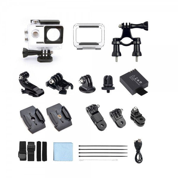Easypix Action Camera Goxtreme Black Hawk+ 4k