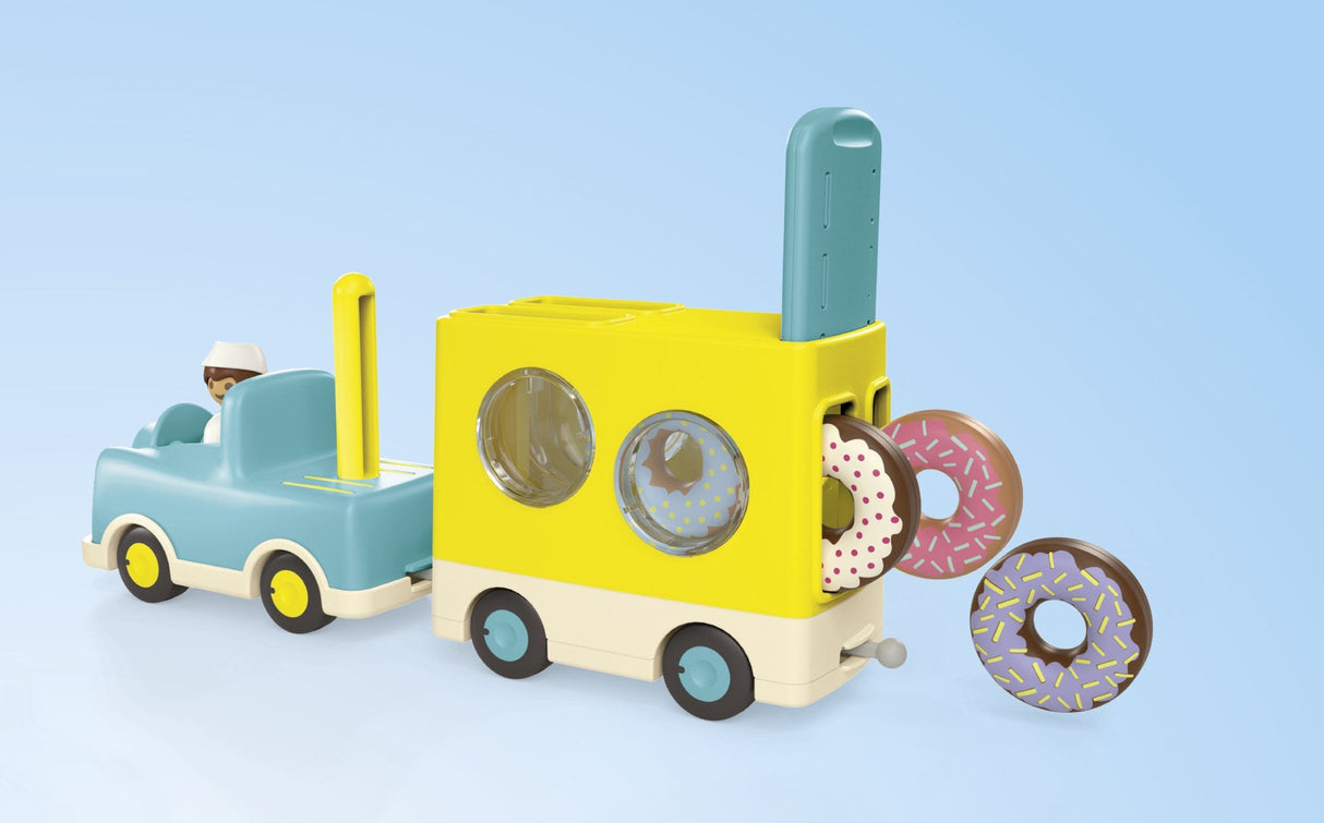 Playmobil Junior Camión De Donut