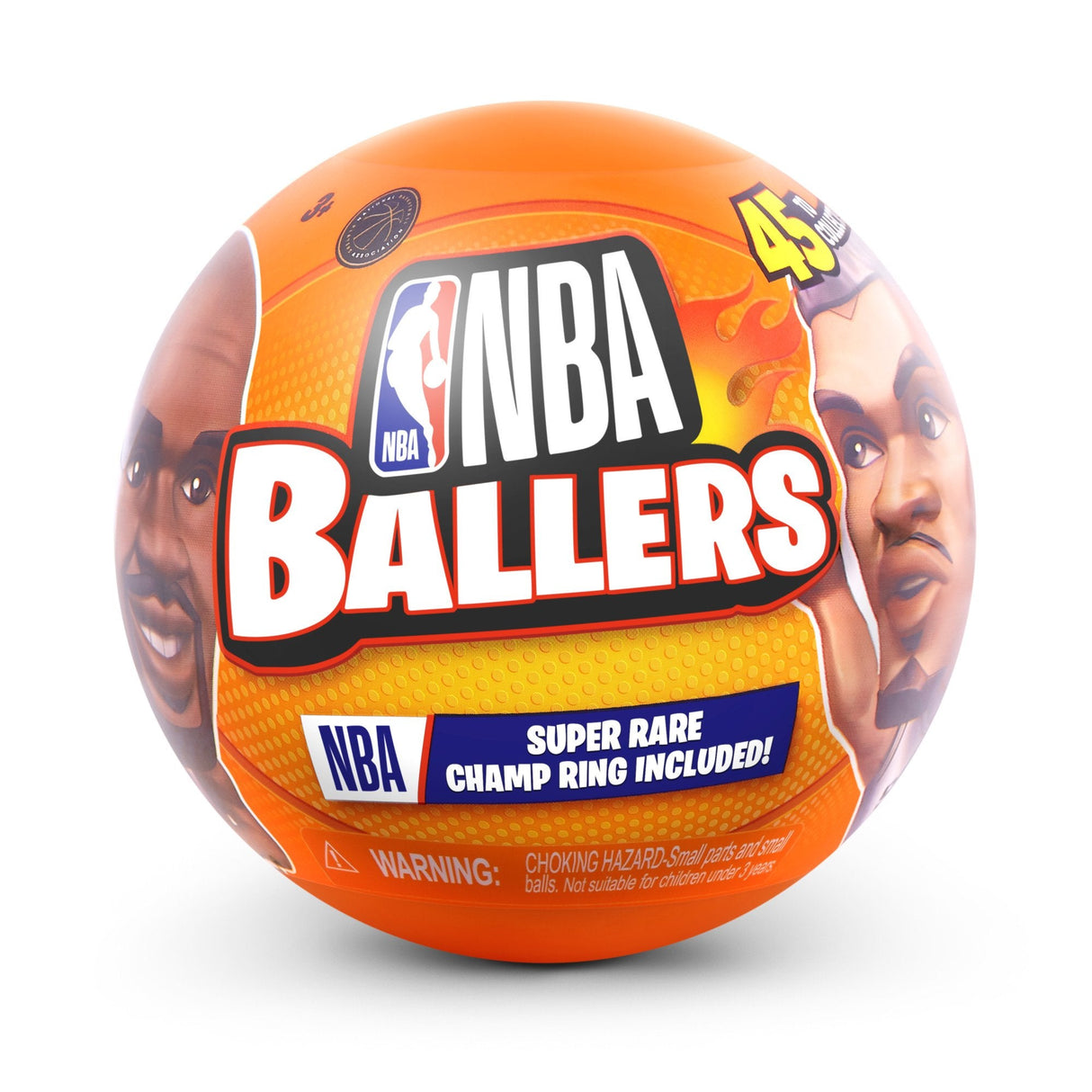 Zuru 5 Surprise - Nba Ballers Series 2, Artículo Ordenado De Personajes, Una Figura 77678gq1