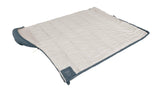 Outwell Campion Lux Sleeping Bag, Left Zipper, Blue