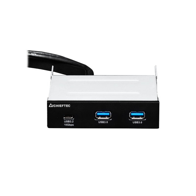 Panel Frontal Chieftec Mub-3003c, Con 1x Usb Type-C Y 2x Usb Type-A