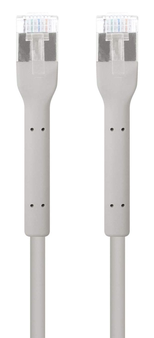 Intellinet Cable De Red Flexi Cat6a F Ftp 0.5m 10g Kupfer Gris