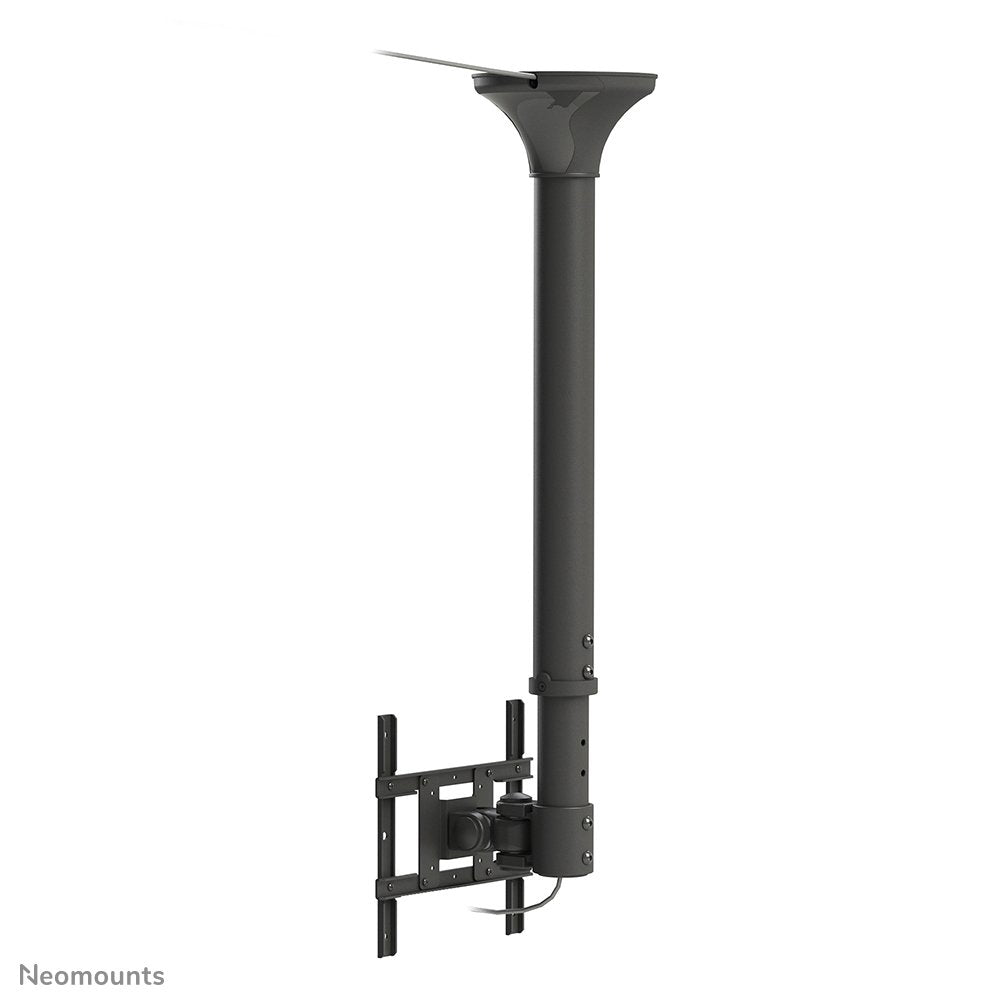 Soporte Para Techo Newstar Fpma-C200black (10 "- 40"; Para 1 Pantalla; Giratorio, Pared, Inclinación)