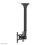 Soporte Para Techo Newstar Fpma-C200black (10 "- 40"; Para 1 Pantalla; Giratorio, Pared, Inclinación)