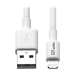 EAN 0037332182180 - Tripp Lite M100-006-WH cable de conector Lightning 1,8 m imagen 1