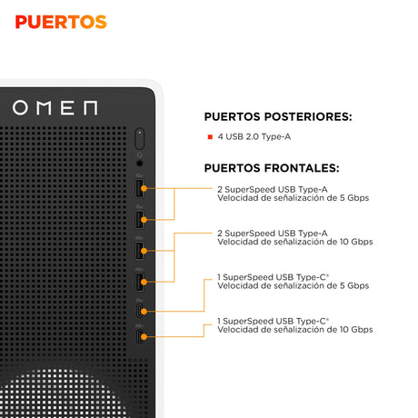 EAN 0199764264404 - HP OMEN 16L Gaming Desktop PC TG03-0088ns PC Intel Core Ultra 5 225F 16 GB DDR5-SDRAM NVIDIA GeForce RTX  imagen 3