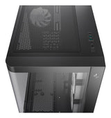 Caja Pc Deepcool Cg530u 4f Negra, Vitrina De Cristal Curvado R-Cg530u-Bkaga4-G