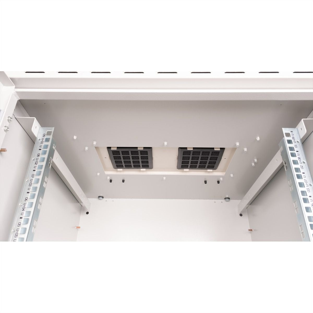 Roline 19-Zoll Wandgehuse Pro 9 He, 600x600 Bxt Ip55 Outdoor Grau