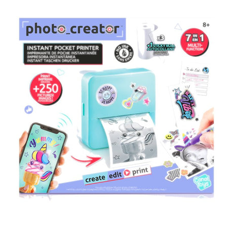 EAN 3555801706172 - Canal Toys Instant Pocket Printer imagen 3