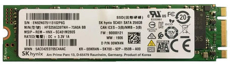 EAN 5706998878045 - DELL 0WX4N unidad de estado sólido 256 GB Serial ATA III imagen 1