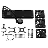 Fractal Design Lumen S36 V2 Procesador Sistema De Refrigeración Líquida Todo En Uno 12 Cm Negro