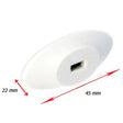 EAN 3760080652557 - Mobilis Security Slot Blanco imagen 1