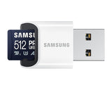 EAN 8806094957242 - Samsung MB-MY512SB/WW memoria flash 512 GB MicroSDXC UHS-I imagen 4