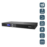 EAN 0745604518727 - Phasak PH 7541 sistema de alimentación ininterrumpida (UPS) Línea interactiva 2,16 kVA 1500 W 4 salidas A imagen 4