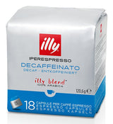 Illy Cápsulas Iperespresso Tostado Decaffeinato 18 Unidades