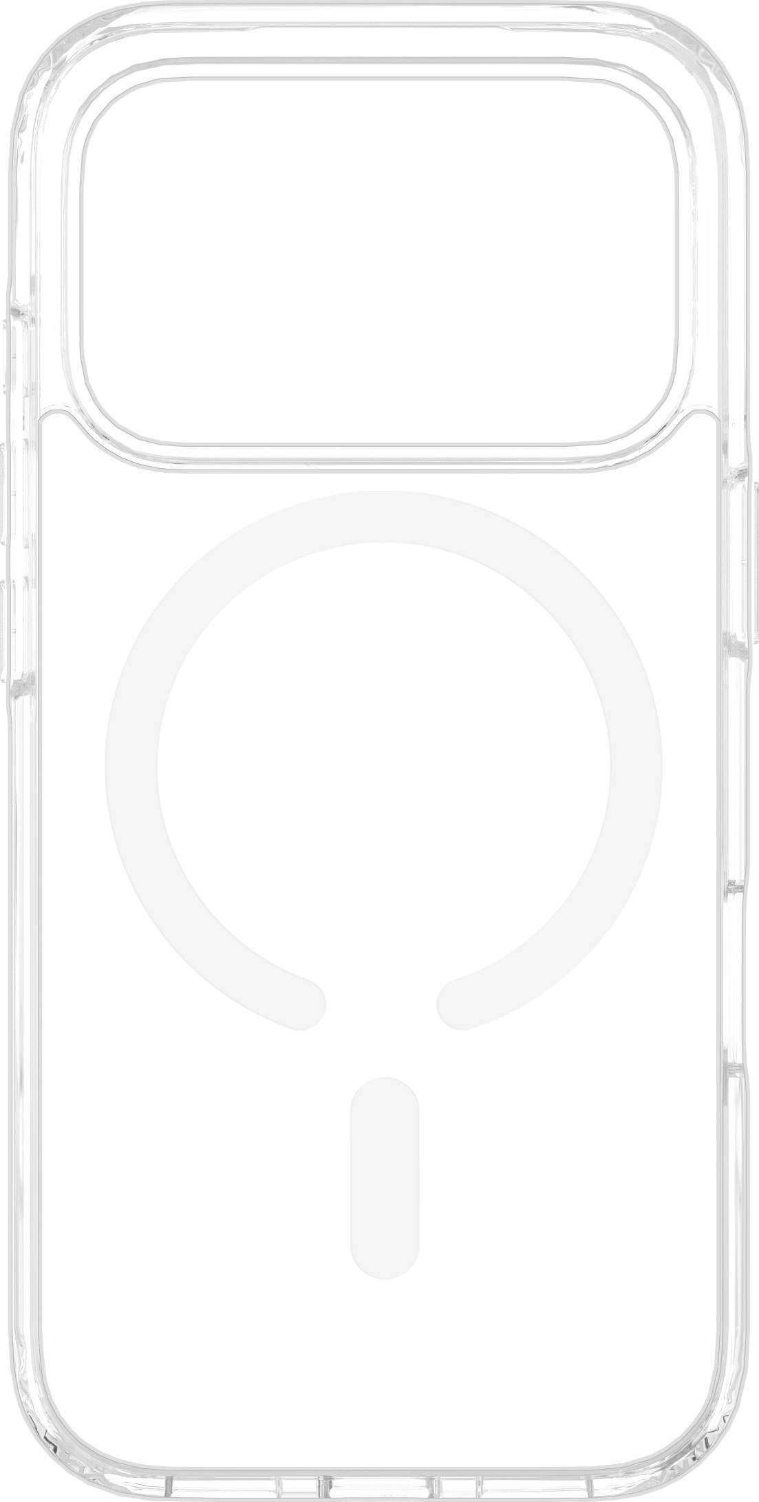 Infinite (Grs) Oslo Iphone 17  Pro Clear Magnetic Cover.