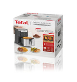 Freidora De Aire  Tefal Airfryer Ey801d Easy Fry & Grill Xxl (Ey801d15)