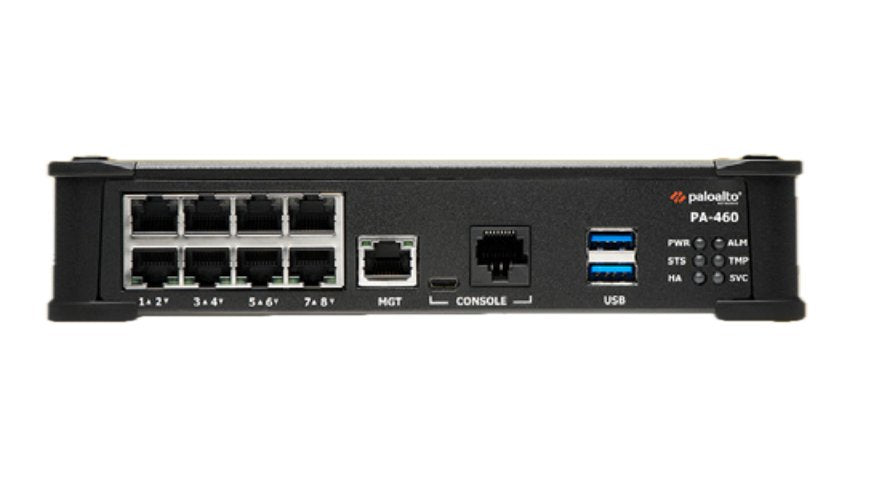 Palo Alto Networks Pa-460 Aparato De Seguridad 1gbe