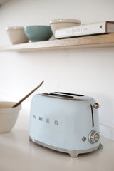 EAN 8017709189099 - Smeg TSF01PBEU tostadora 6 2 rebanada(s) 950 W Azul imagen 18