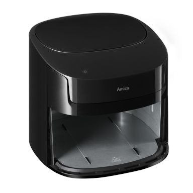 EAN 5906006944896 - Amica AFD 5010 Sencillo 7,2 L Independiente 1800 W Freidora de aire caliente Negro imagen 7
