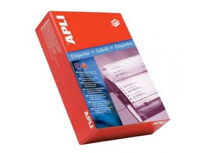 Apli Etiquetas En Continuo Plegadas En Zig-Zag A 88'9x36´0 - 1