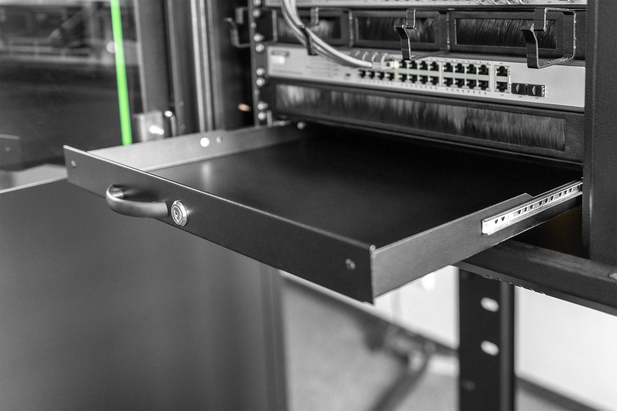 EAN 4016032158516 - Digitus DN-19 KEY-1U-SW accesorio de bastidor imagen 3