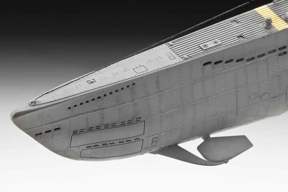 Model Plastikowy German Submarine Tipoe Vii C/41