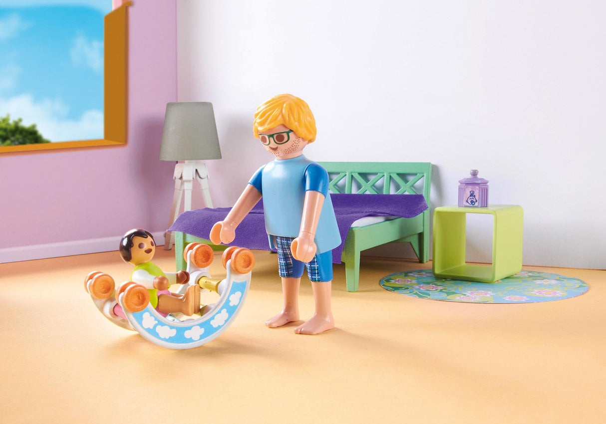 Playmobil 71609 My Life Dormitorio Con Zona De Juegos Para Bebé 71609